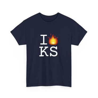 "I've got Fire for Kansas" Tee