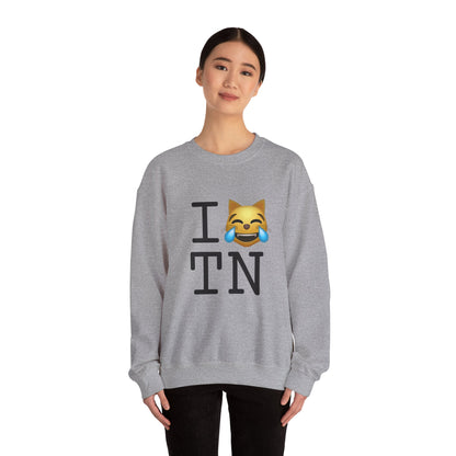 "I'm Laughing like a Cat at Tennessee" Sweatshirt