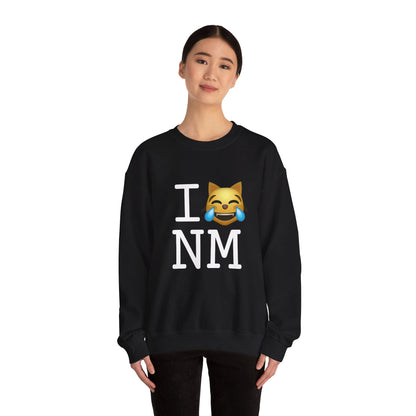 "I'm Laughing like a Cat at New Mexico" Sweatshirt