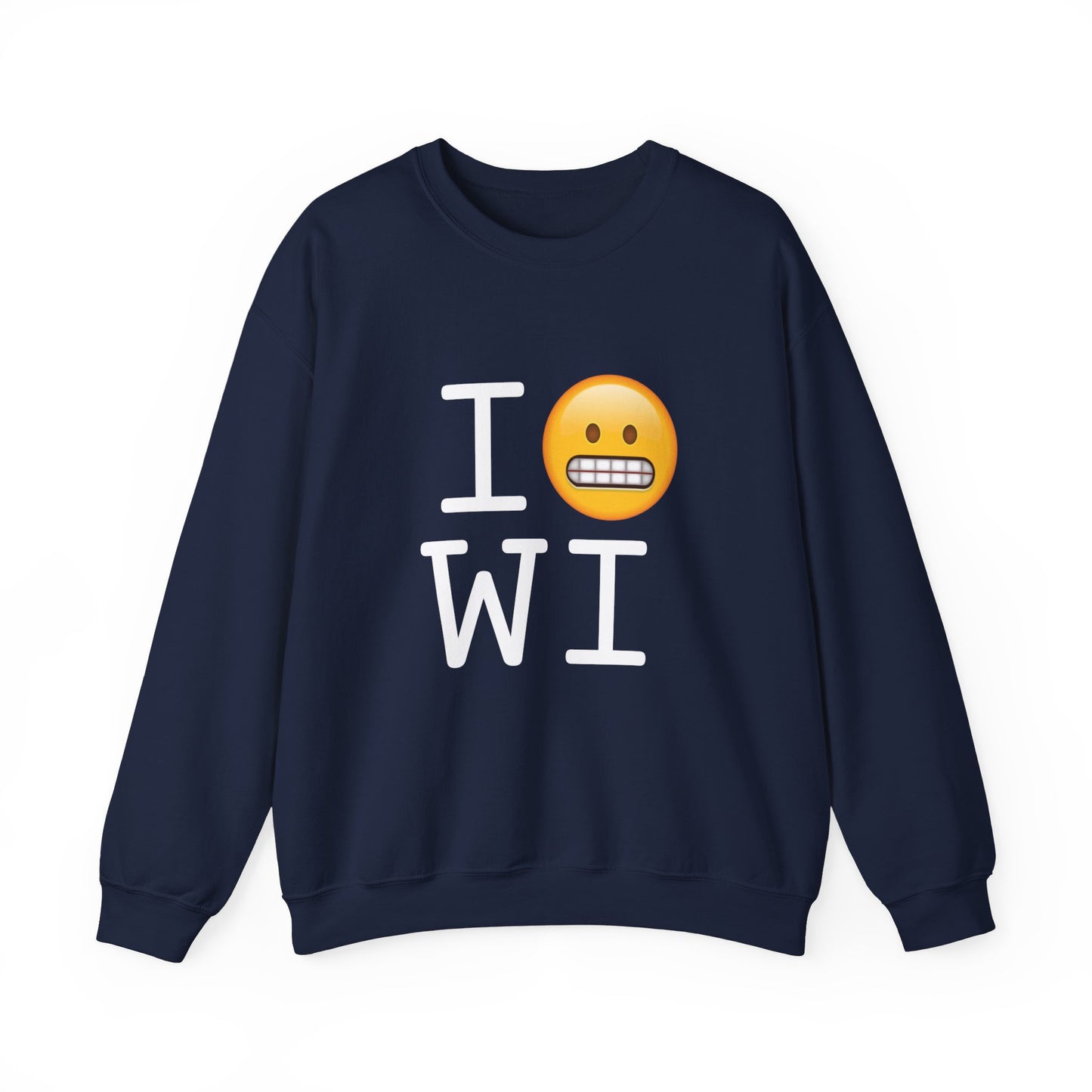 "I Grimace About Wisconsin" Sweatshirt