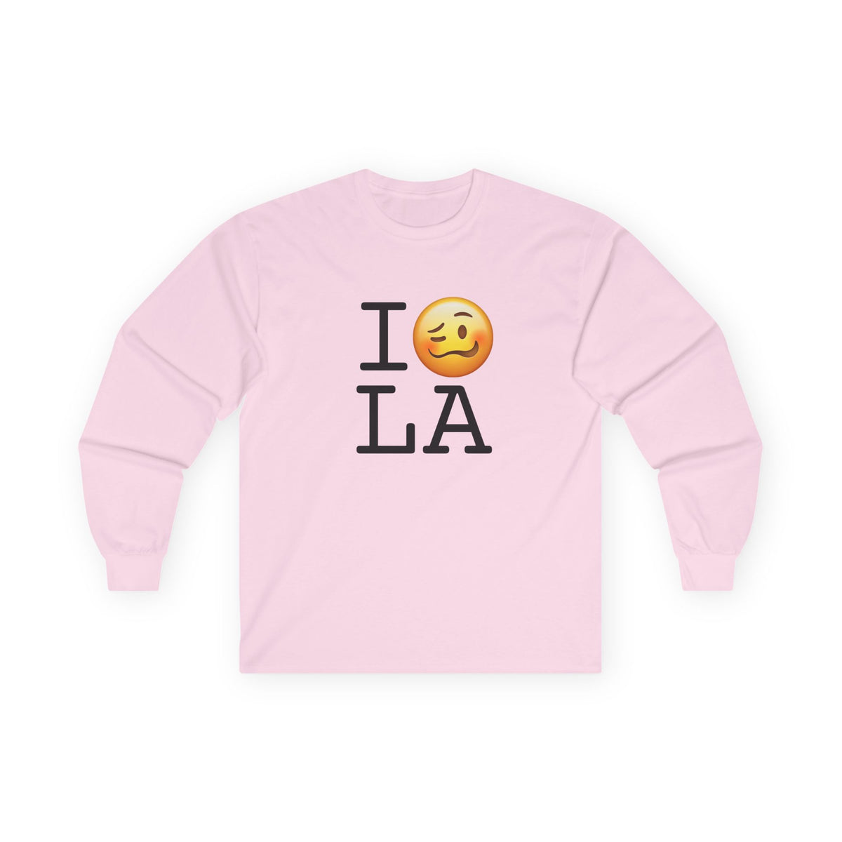"I'm Drunk in Louisiana" Long Sleeve Shirt