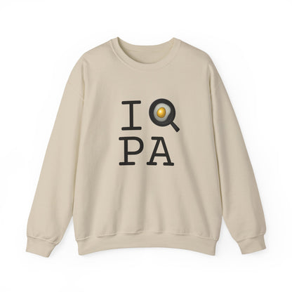 "I Cook in Pennsylvania" Sweatshirt
