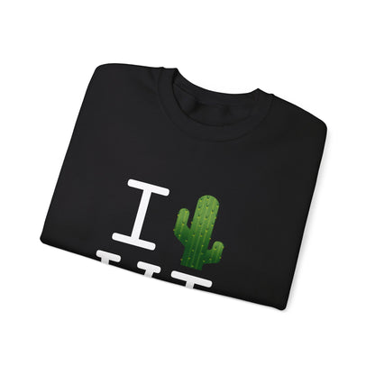 "I Cactus Wisconsin" Sweatshirt