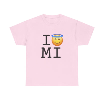 "I'm an Angel in Michigan" Tee