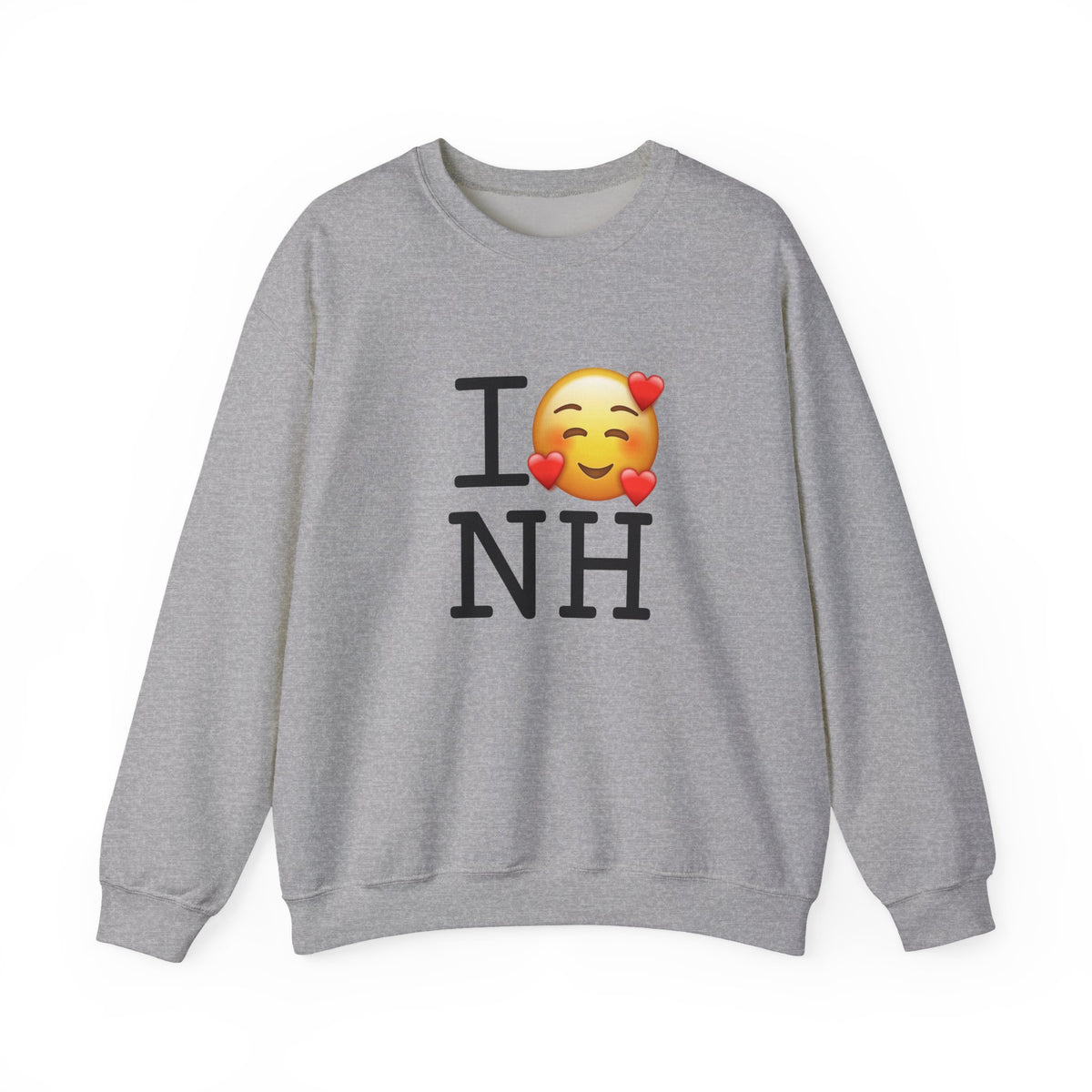 "I Adore New Hampshire" Sweatshirt