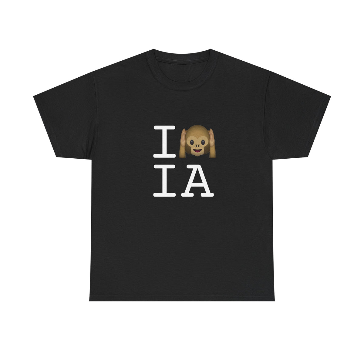 "I Don't Hear Iowa" Tee