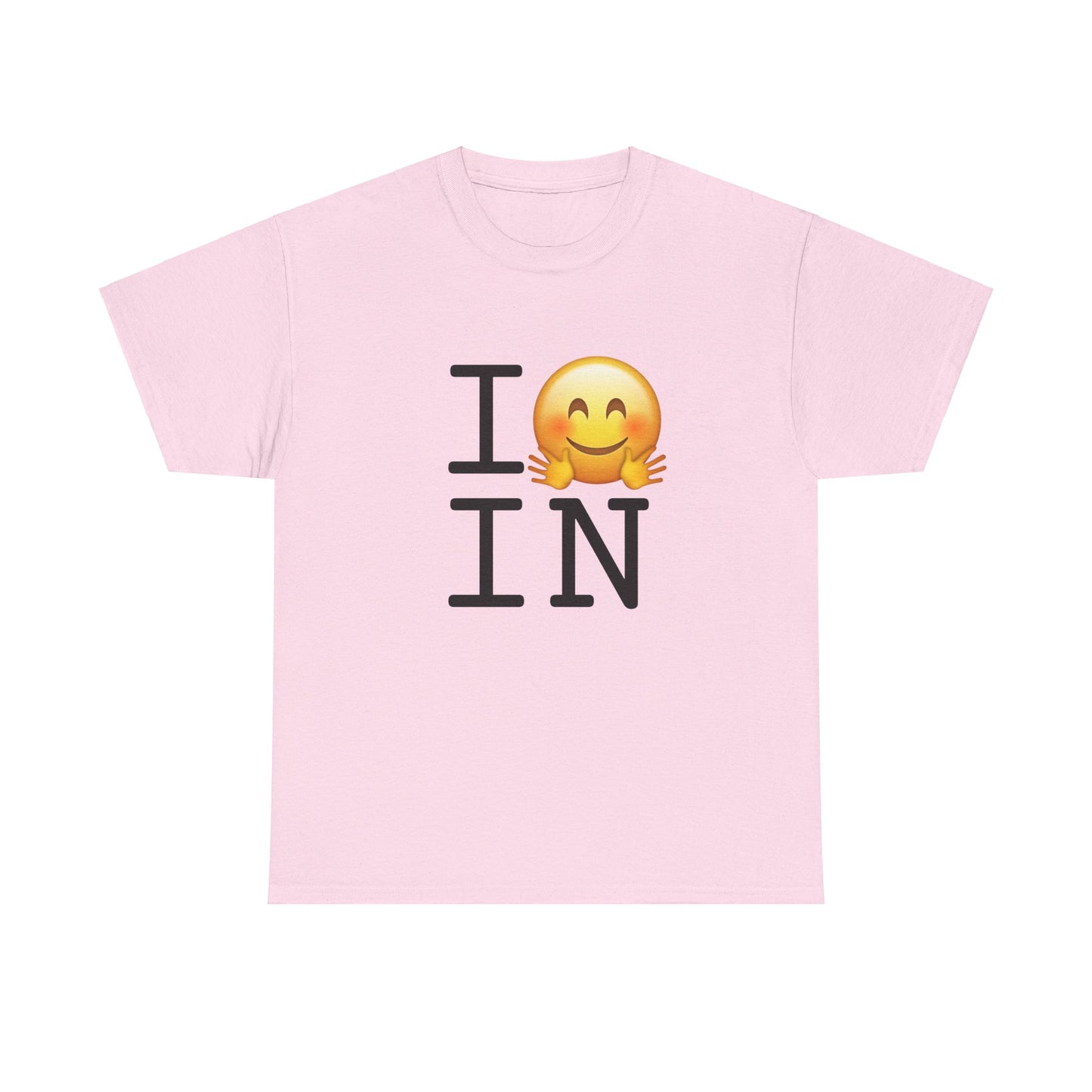 "I Hug Indiana" Tee