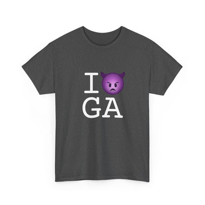 "I'm an Angry Devil about Georgia" Tee