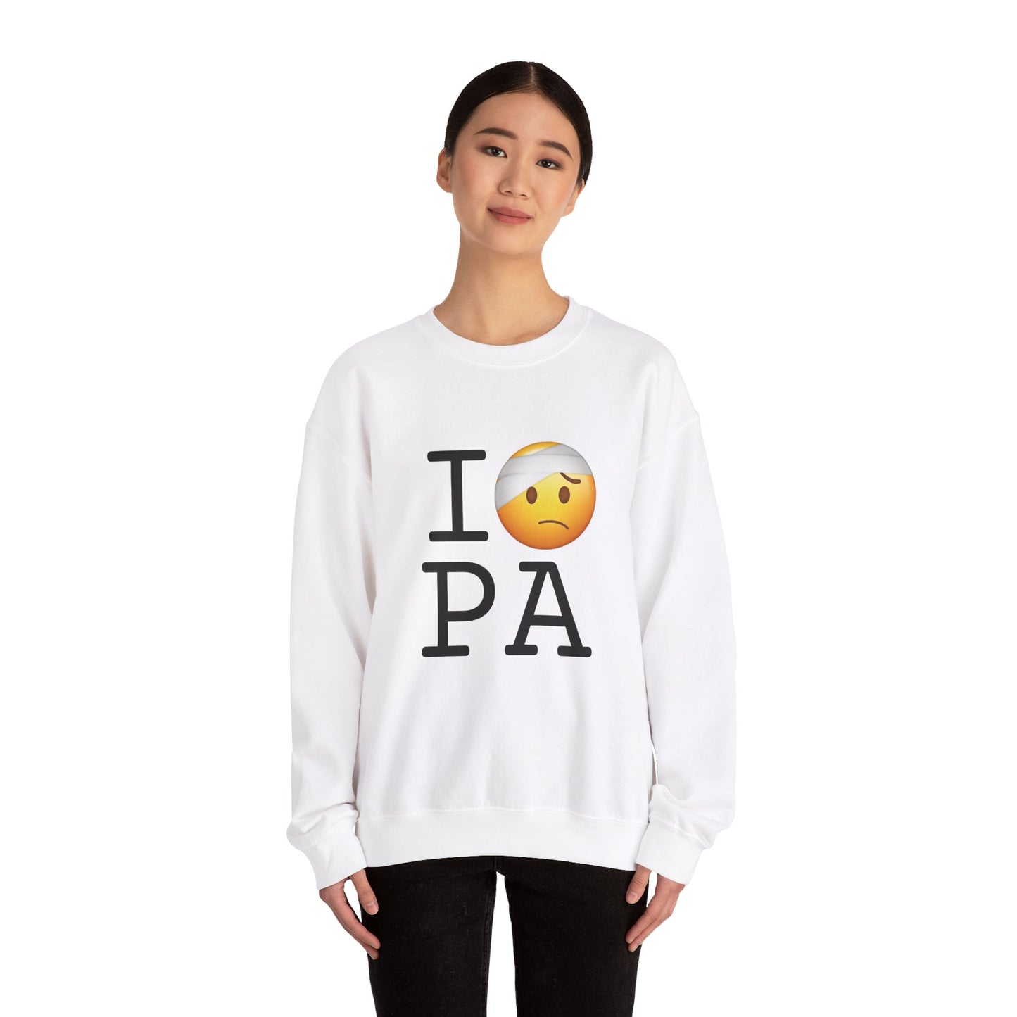 "I'm Hurt in Pennsylvania" Sweatshirt