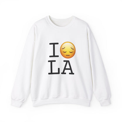 "I'm Depressed about Louisiana" Sweatshirt