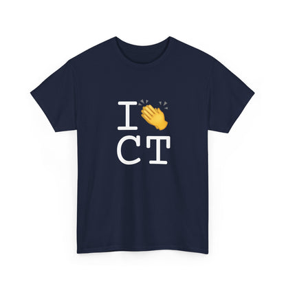 "I Applaud Connecticut" Tee