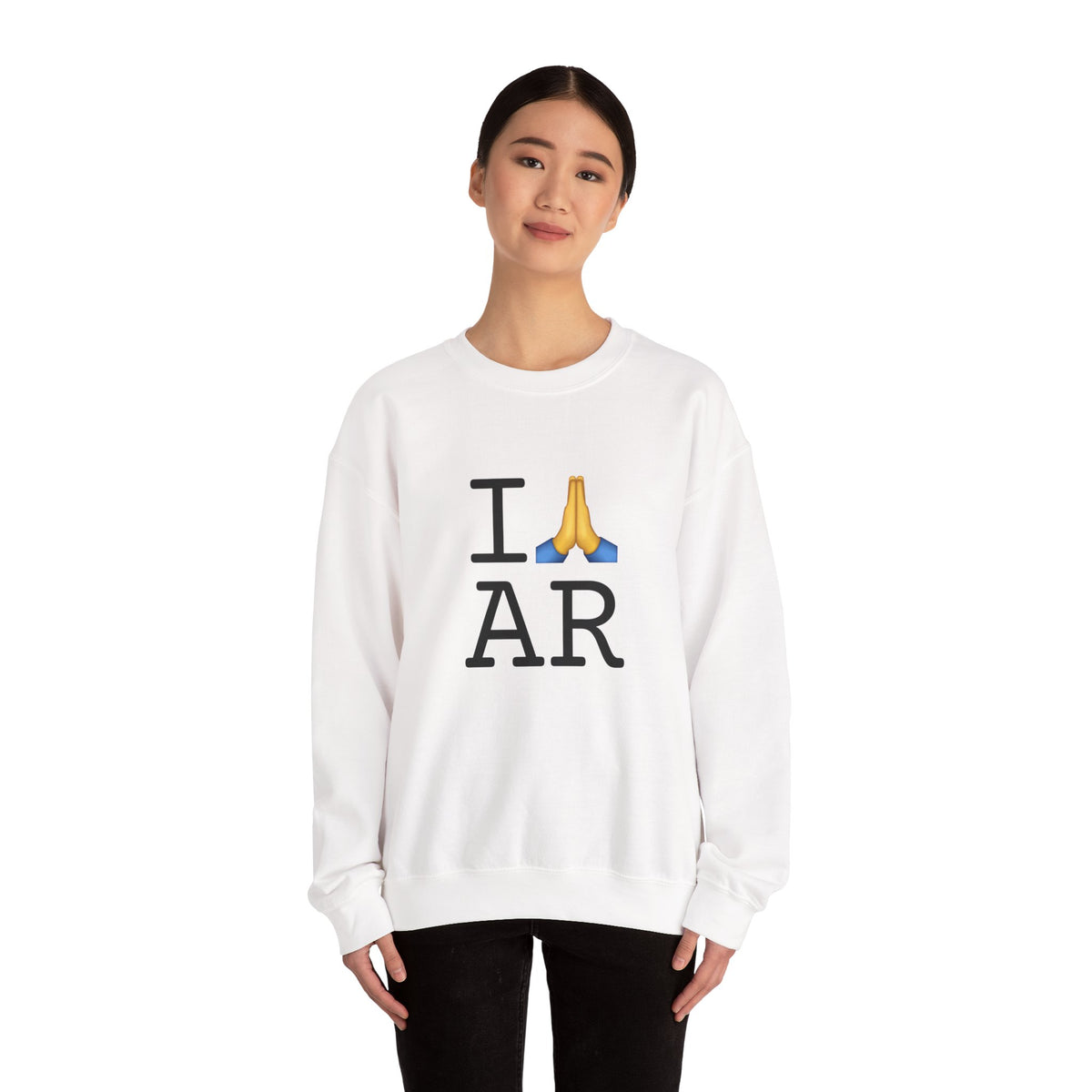 "I Pray for Arkansas" Sweatshirt
