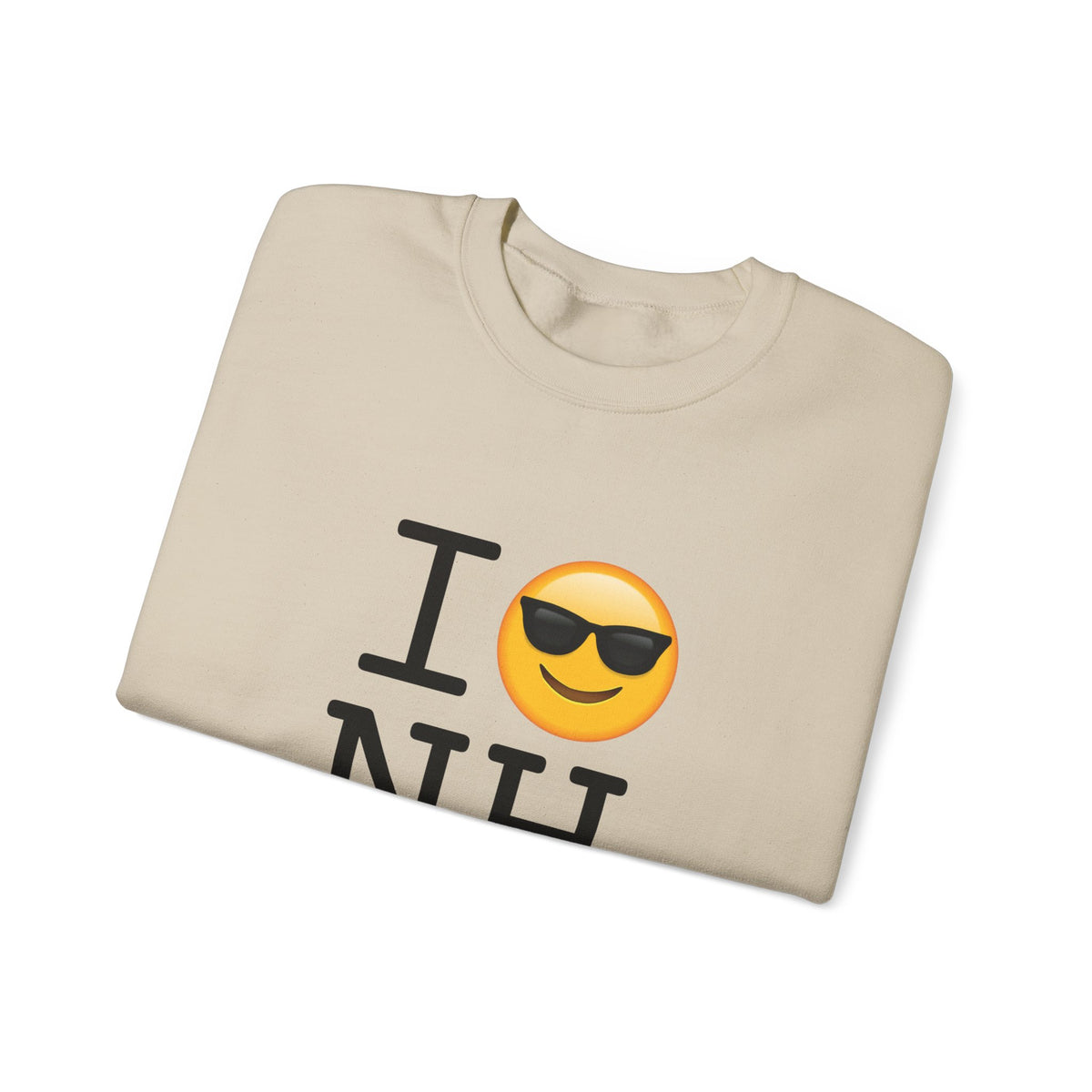 "I'm Cool with New Hampshire" Sweatshirt