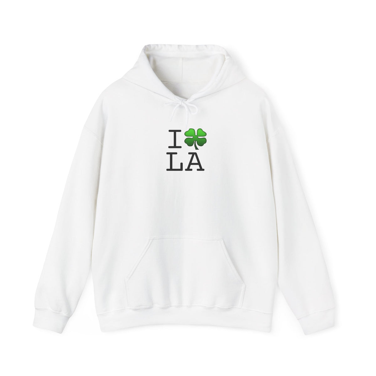 "I'm Lucky (Clover) in Louisiana" Hoodie