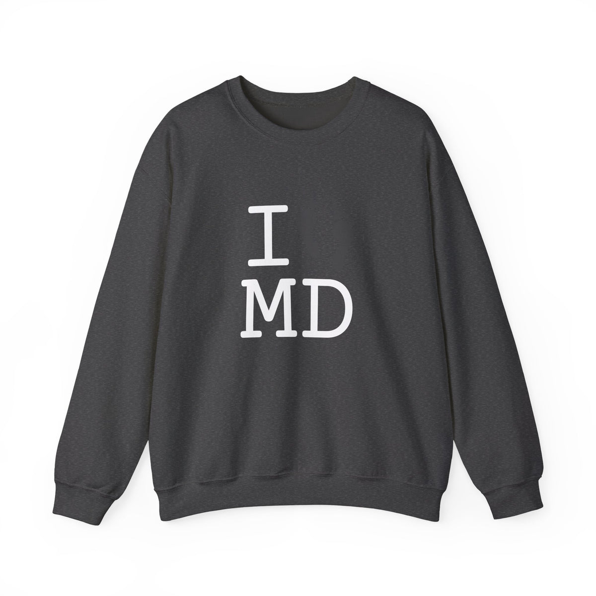 "I leave Footsteps in Maryland" Sweatshirt