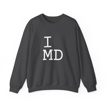 "I leave Footsteps in Maryland" Sweatshirt