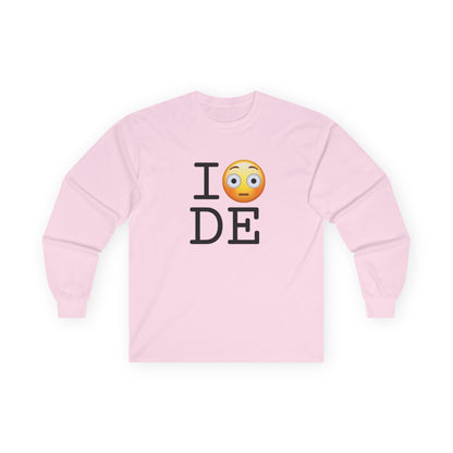 "I'm Embarrassed by Delaware" Long Sleeve Shirt