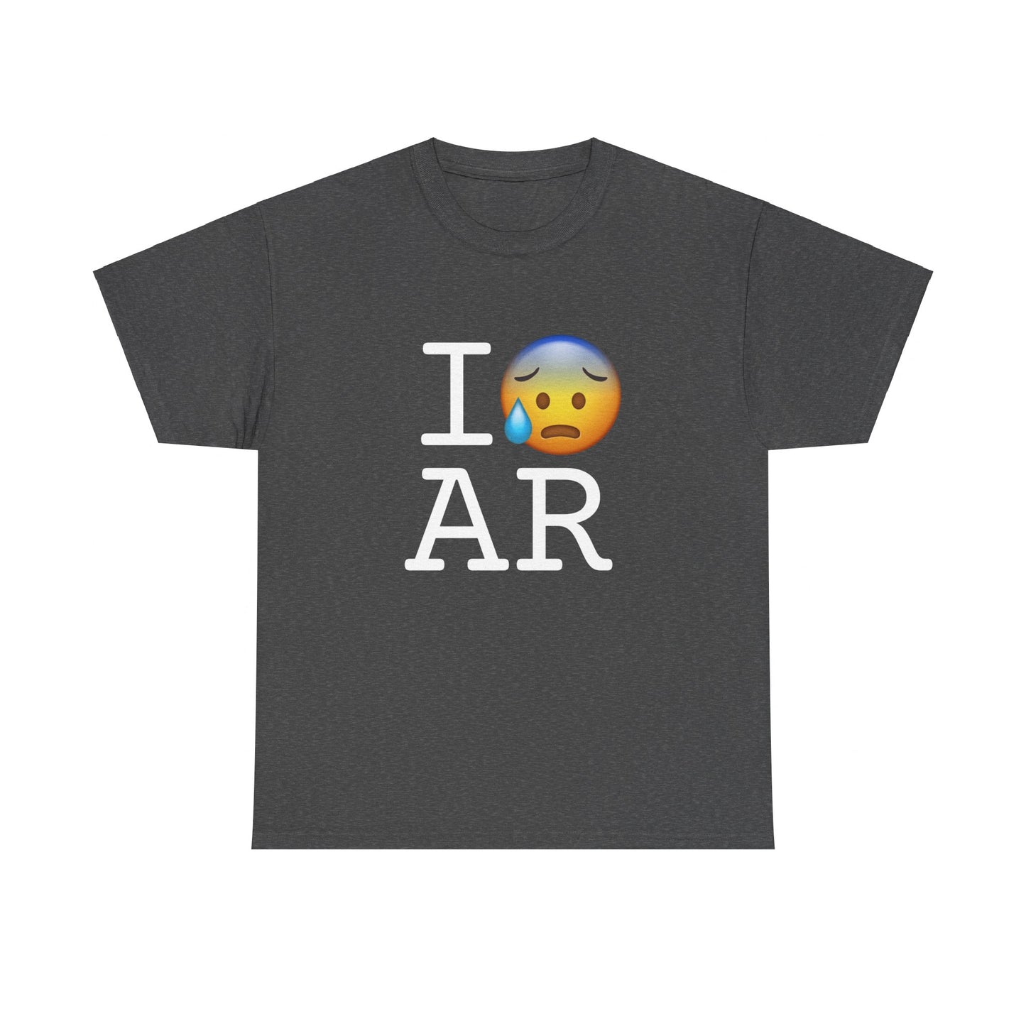 "I'm Anxiously Sweating in Arkansas" Tee