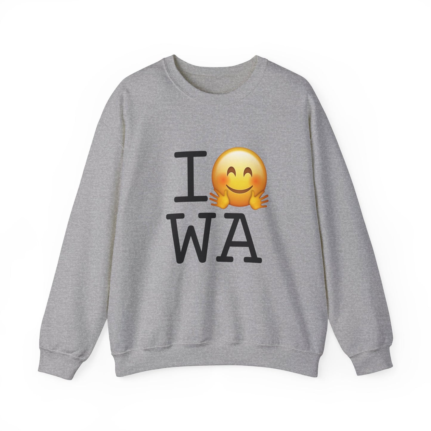 "I Hug Washington" Sweatshirt