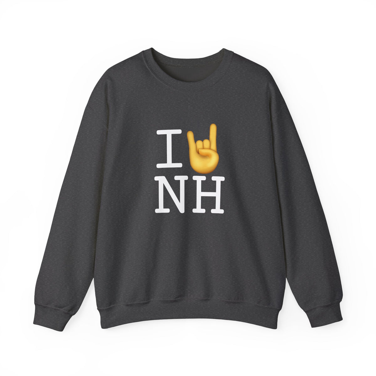 "I Rock On with New Hampshire" Sweatshirt