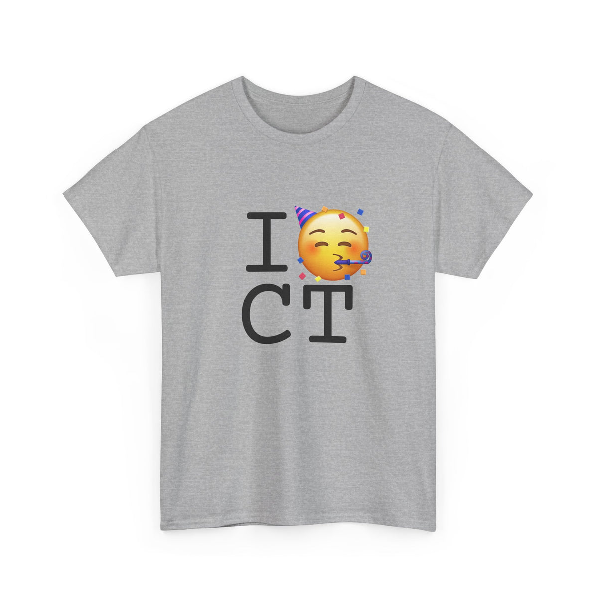 "I Celebrate Connecticut" Tee