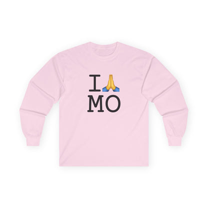 "I Pray for Missouri" Long Sleeve Shirt