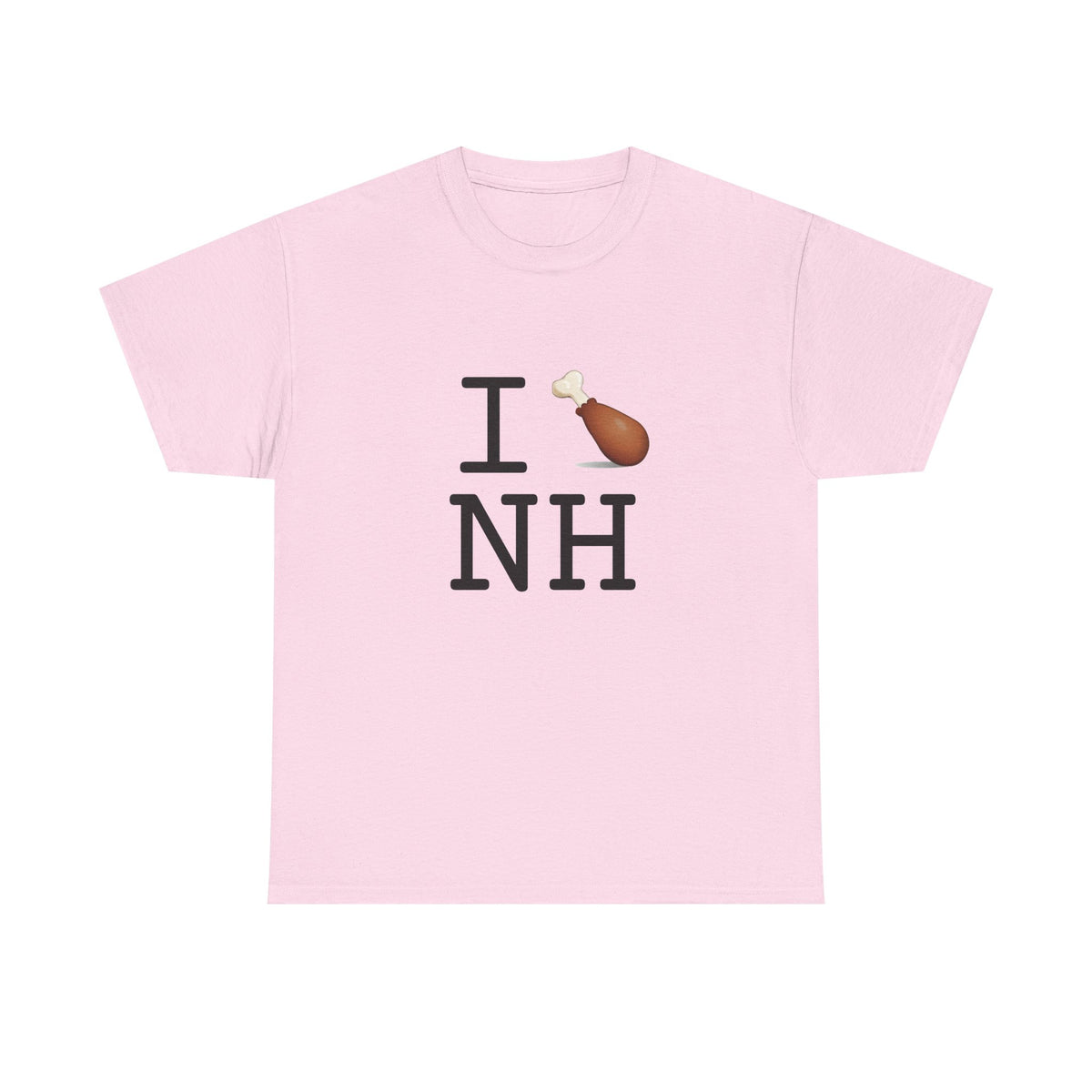 "I Chicken Drumstick New Hampshire" Tee