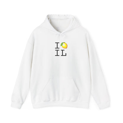 "I Lemon Illinois" Hoodie