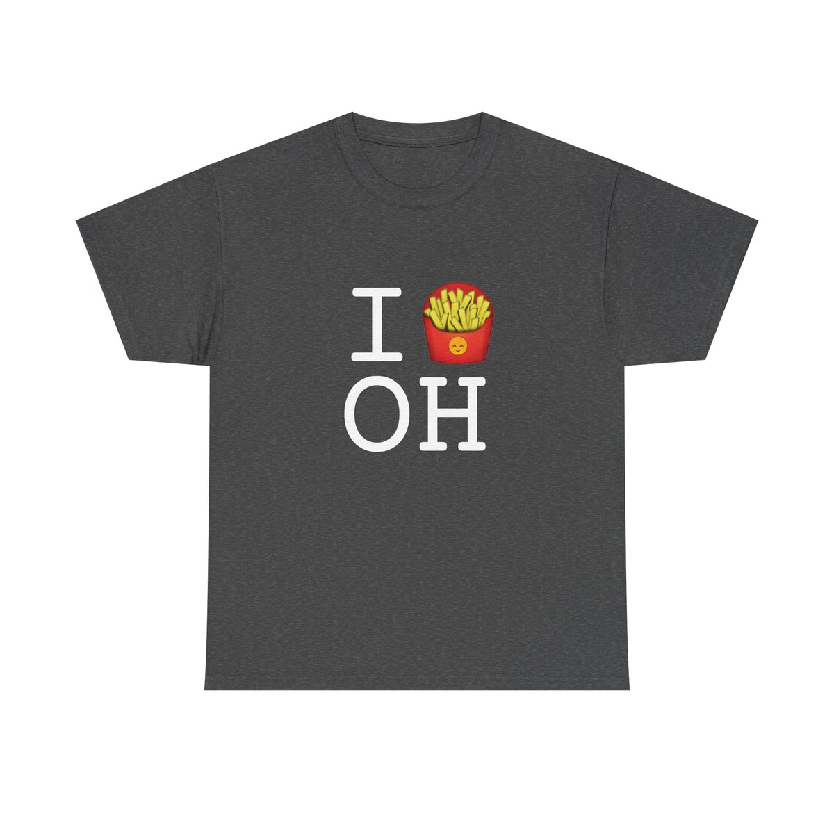 "I French Fries Ohio" Tee