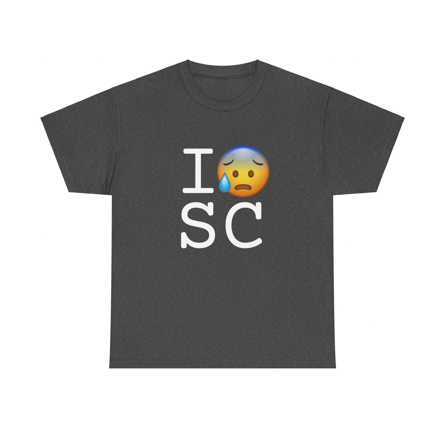 "I'm Anxiously Sweating in South Carolina" Tee