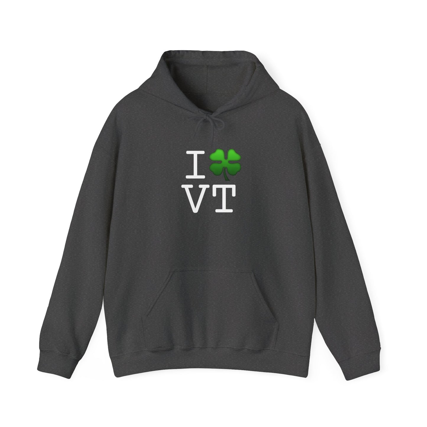 "I'm Lucky (Clover) in Vermont" Hoodie