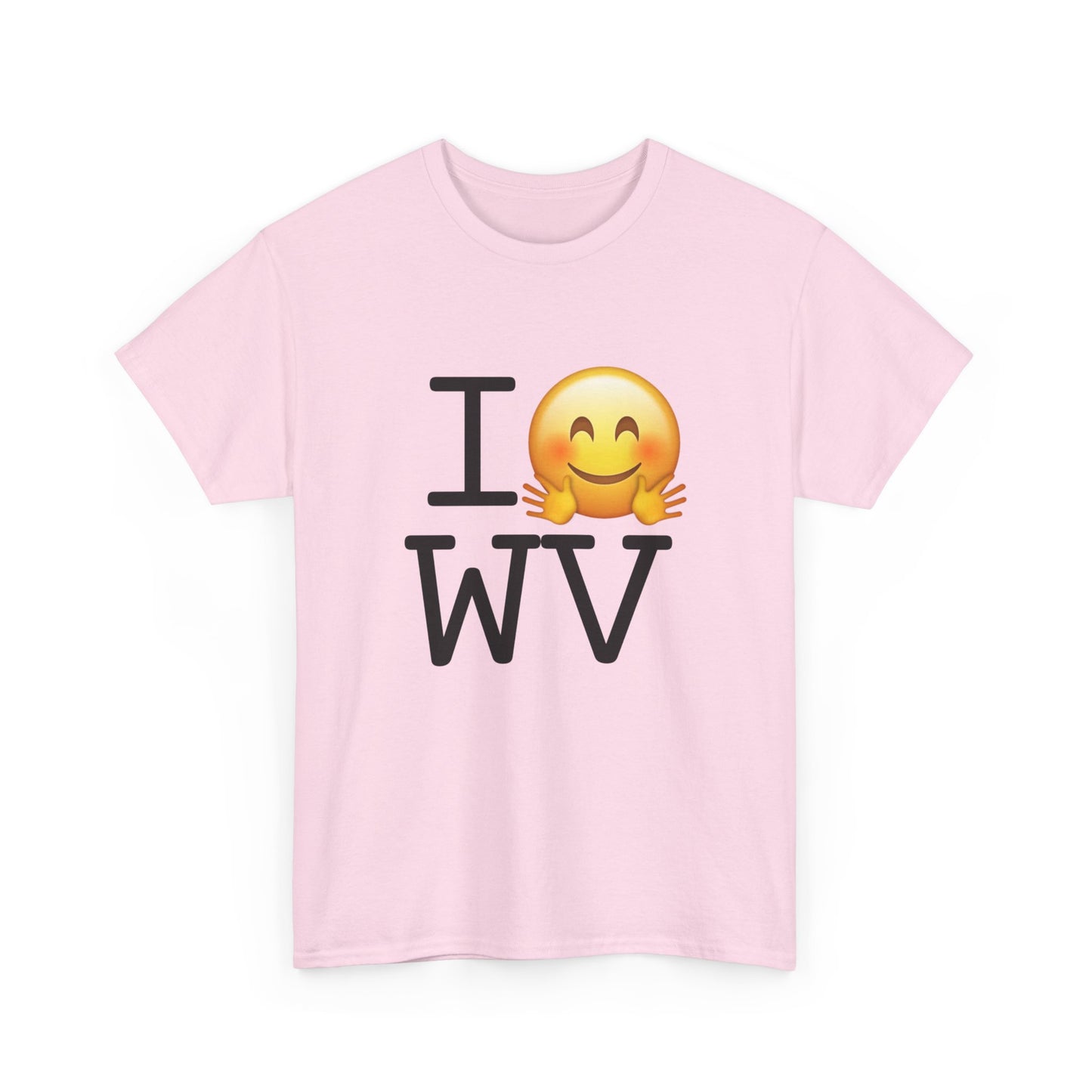 "I Hug West Virginia" Tee