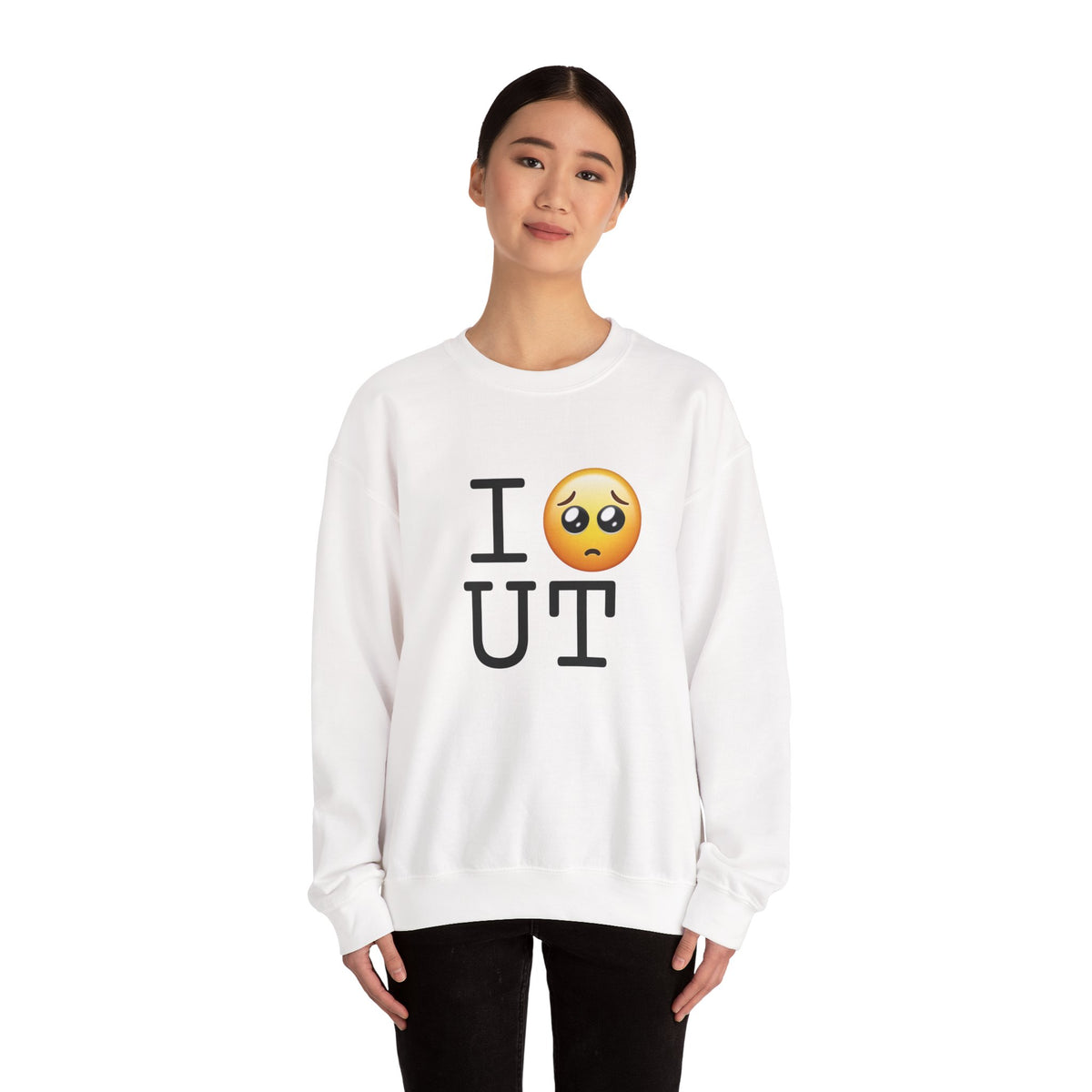 "I'm Begging about Utah" Sweatshirt
