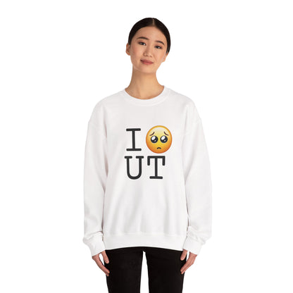"I'm Begging about Utah" Sweatshirt