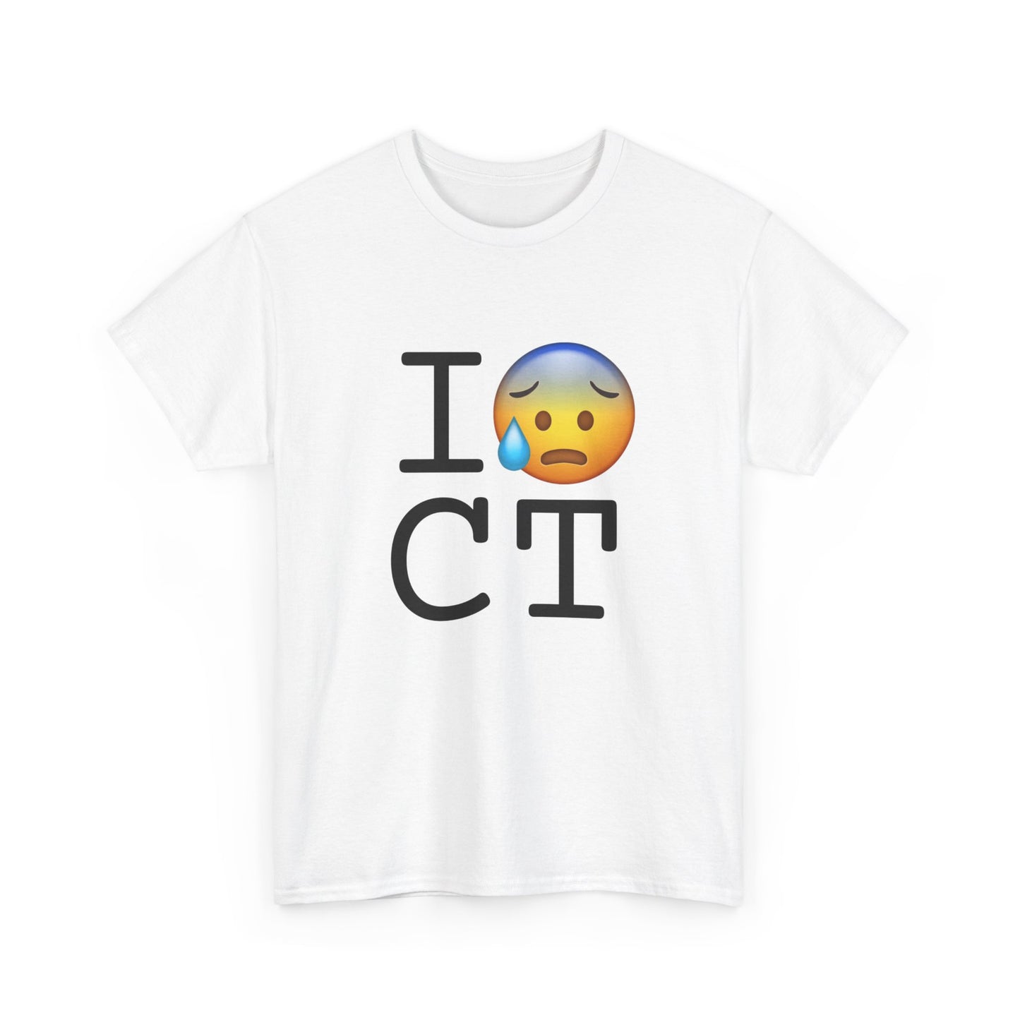 "I'm Anxiously Sweating in Connecticut" Tee