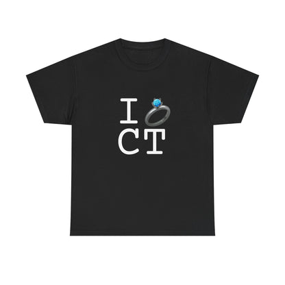 "I'm Married to (Diamond Ring) Connecticut" Tee