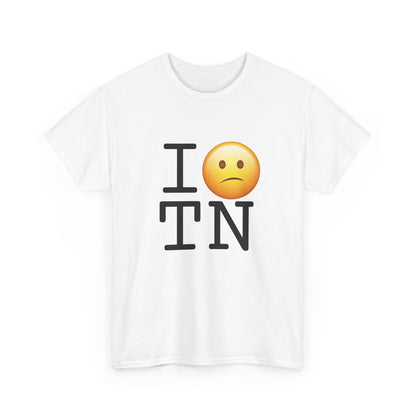 "I'm Confused by Tennessee" Tee