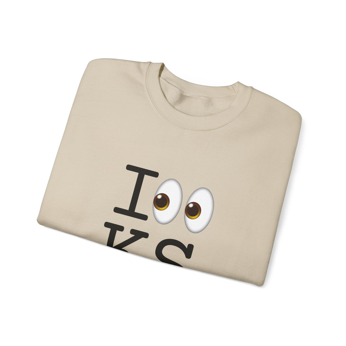 "I Look at Kansas" Sweatshirt