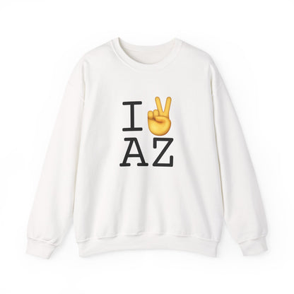 "I Show Peace to Arizona" Sweatshirt