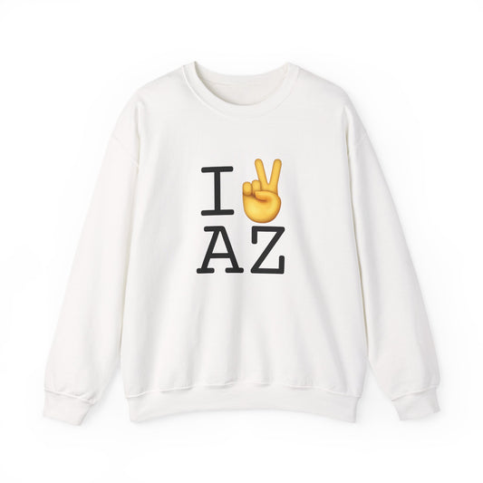 "I Show Peace to Arizona" Sweatshirt