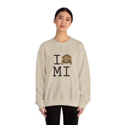 "I Don't Hear Michigan" Sweatshirt
