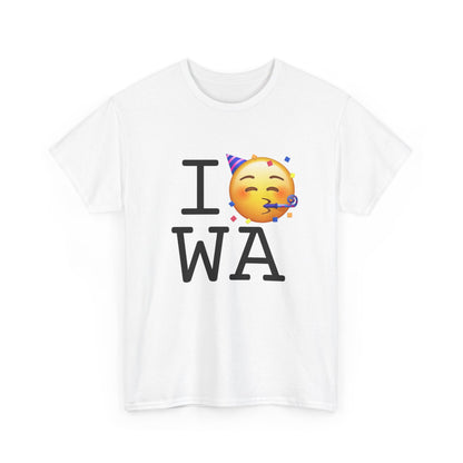 "I Celebrate Washington" Tee