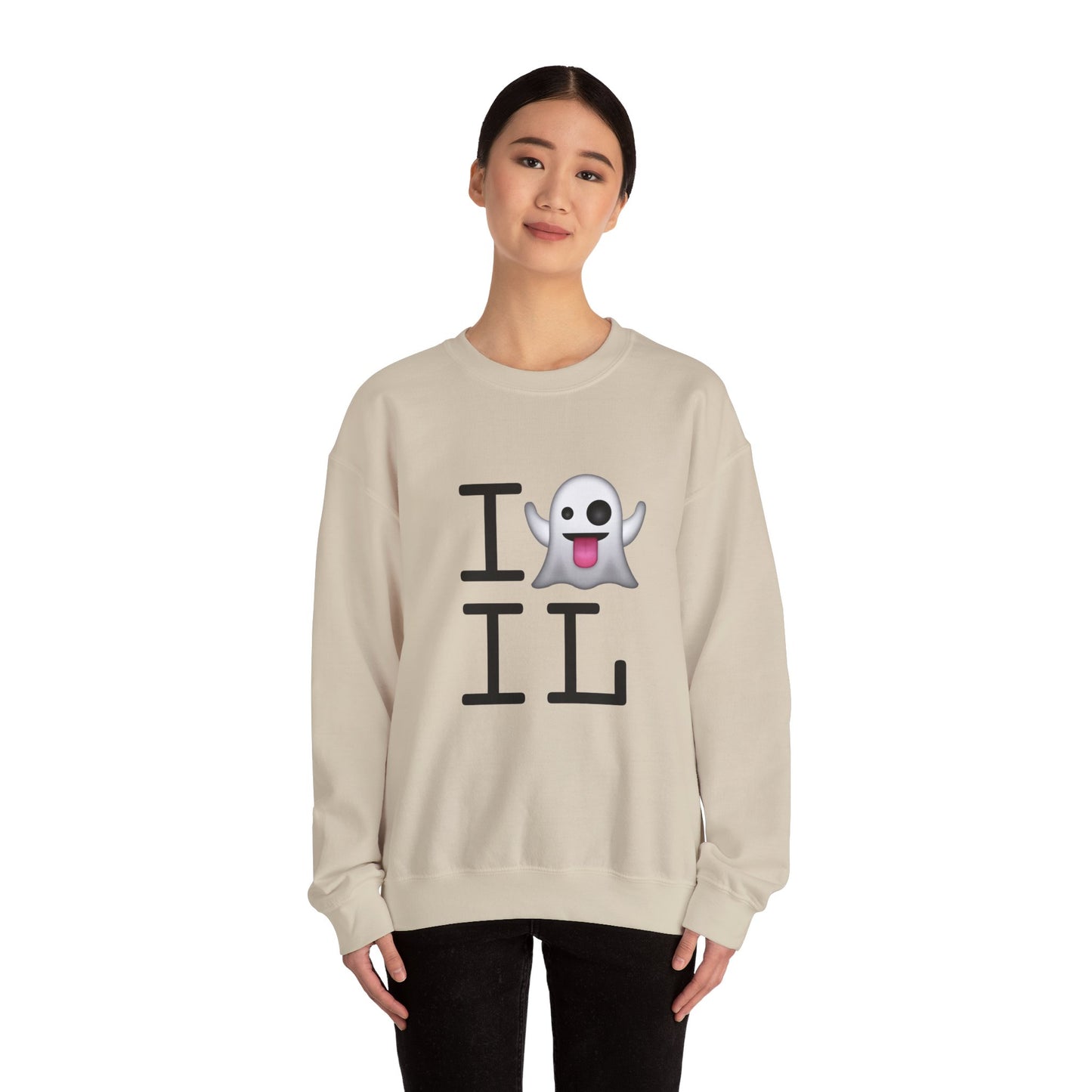 "I'm Ghosting Illinois" Sweatshirt