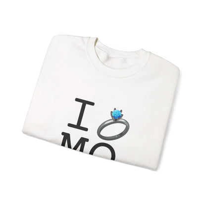 "I'm Married to (Diamond Ring) Missouri" Sweatshirt