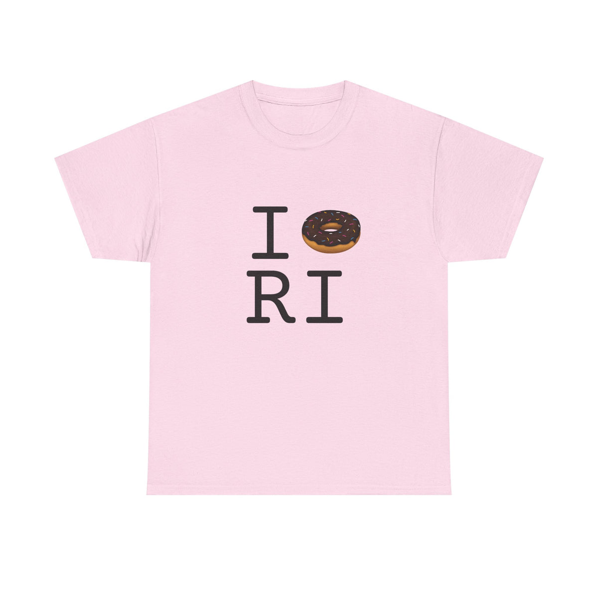 "I Donut Rhode Island" Tee