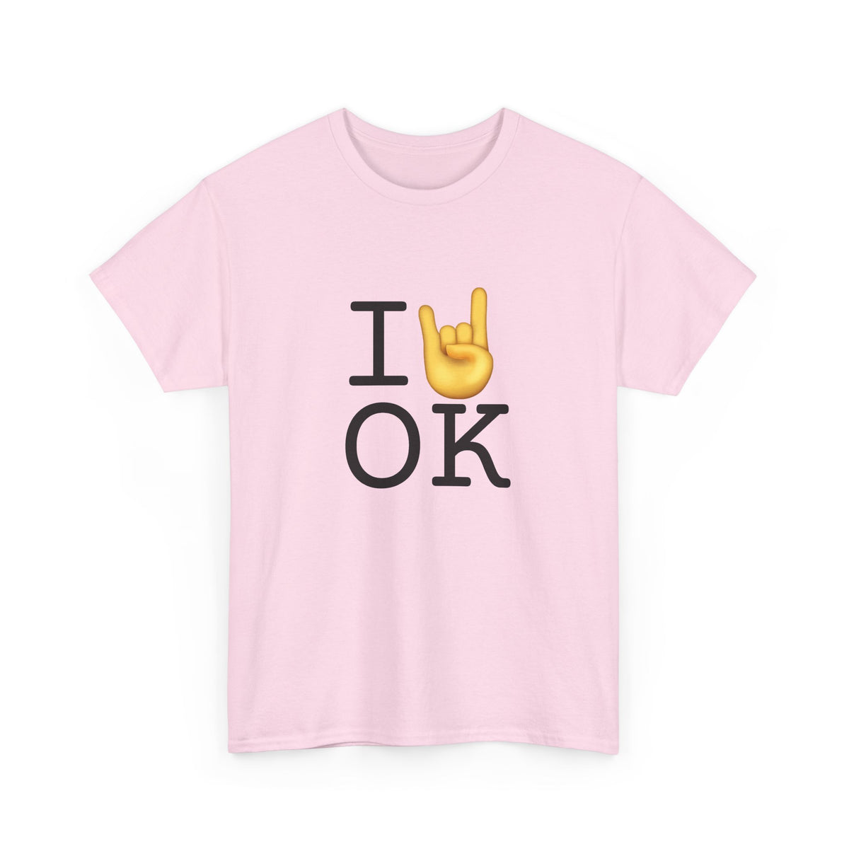 "I Rock On with Oklahoma" Tee