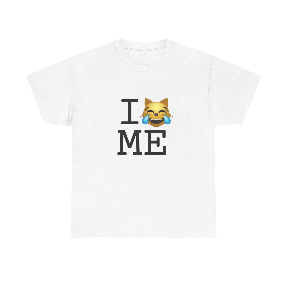 "I'm Laughing like a Cat at Maine" Tee