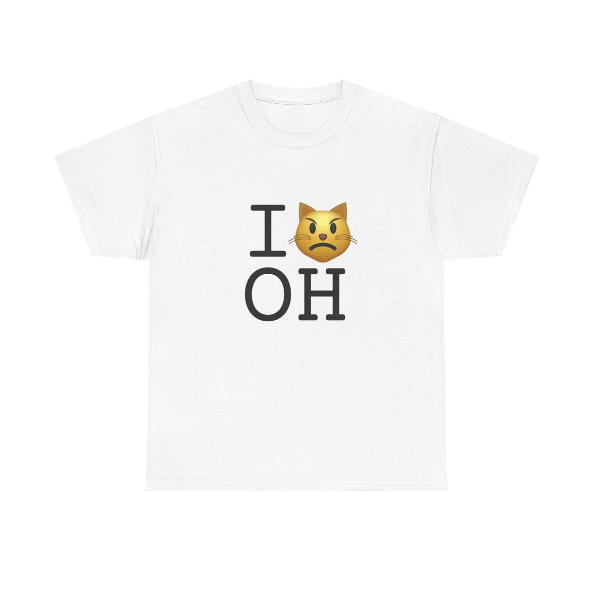 "I'm a Pouting Cat about Ohio" Tee