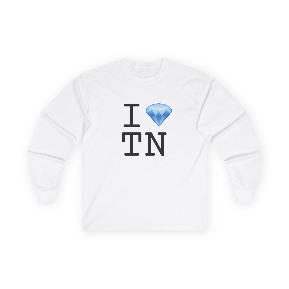 "I Diamond Tennessee" Long Sleeve Shirt