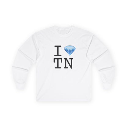 "I Diamond Tennessee" Long Sleeve Shirt